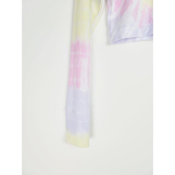 NWT ARX LAB Tie Dye Ribbed Knit Crop Top - Large - Picture 9 of 9